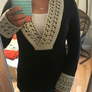 Tory Burch 100% Cashmere Sweater sz M